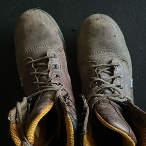 Timberland PRO Brown Leather Men's Boots